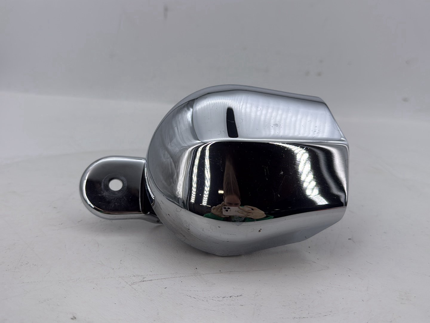 1999 - 2006 Harley-Davidson Touring CVO Screamin Eagle Road King Horn Signal Klaxon Chrome Cover 69012-93A