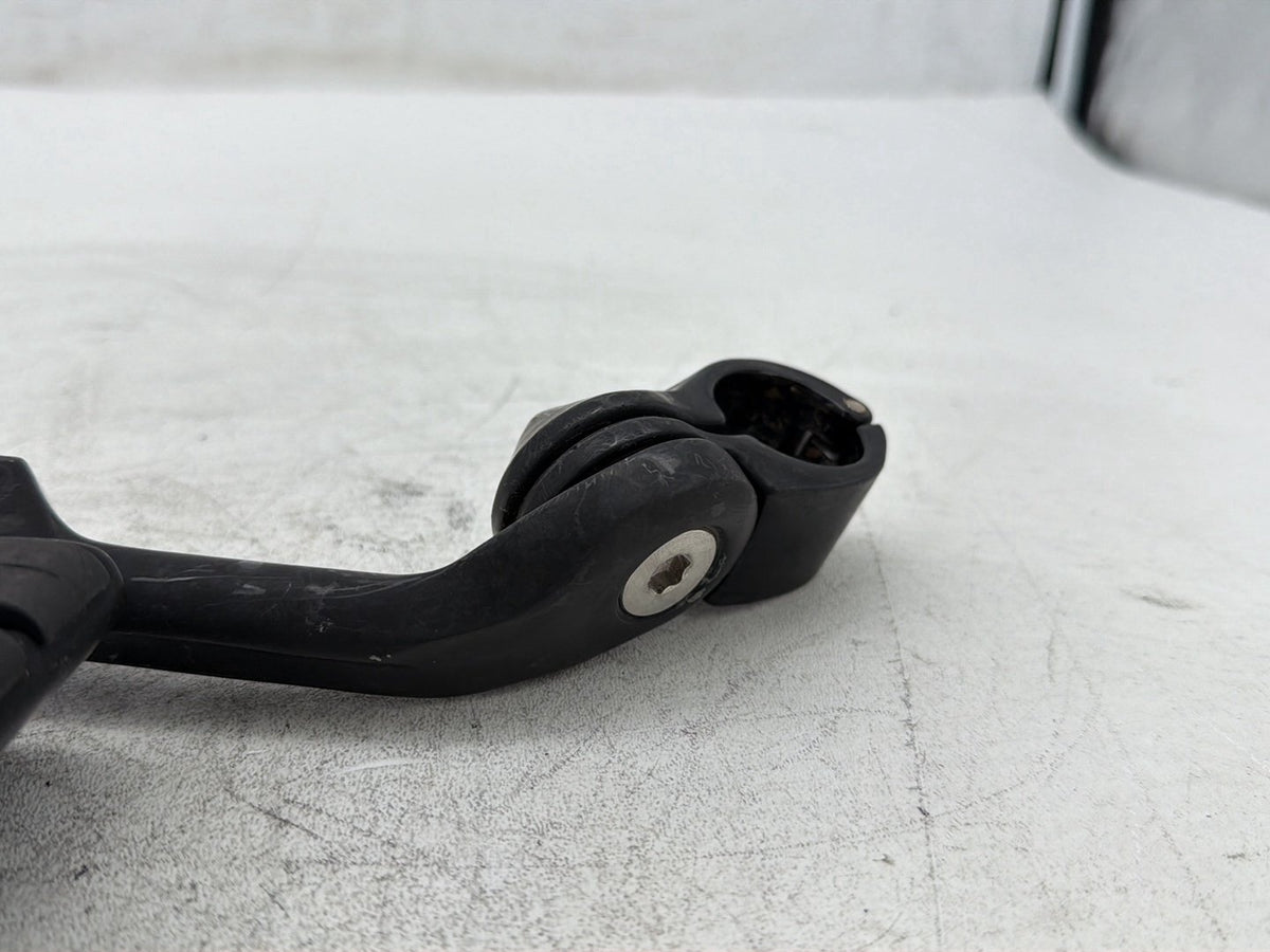 2009 Harley Street Glide Touring FLHX Front Driver Highway 1 Foot Peg Rest