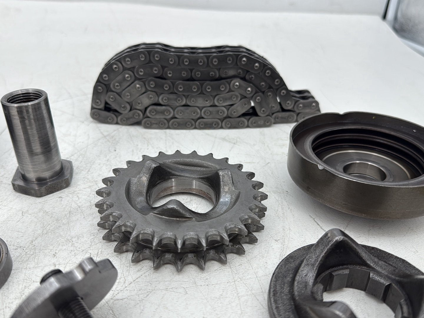 2005 Harley Dyna FXDWG Wide Glide OEM Clutch Basket Chain Tensioner Kit