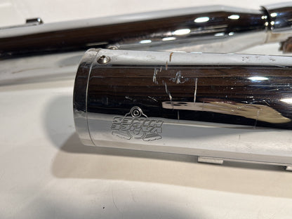 2019 - 2023 Harley-Davidson Touring Street Glide Exhaust Header Pipes Muffler Vance & Hines 65600176