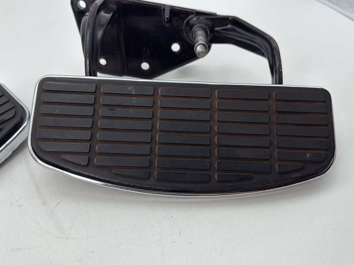 1991 Harley Heritage Softail Classic OEM Left Right Driver Floorboard Foot Rest