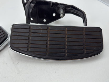 1991 Harley Heritage Softail Classic OEM Left Right Driver Floorboard Foot Rest