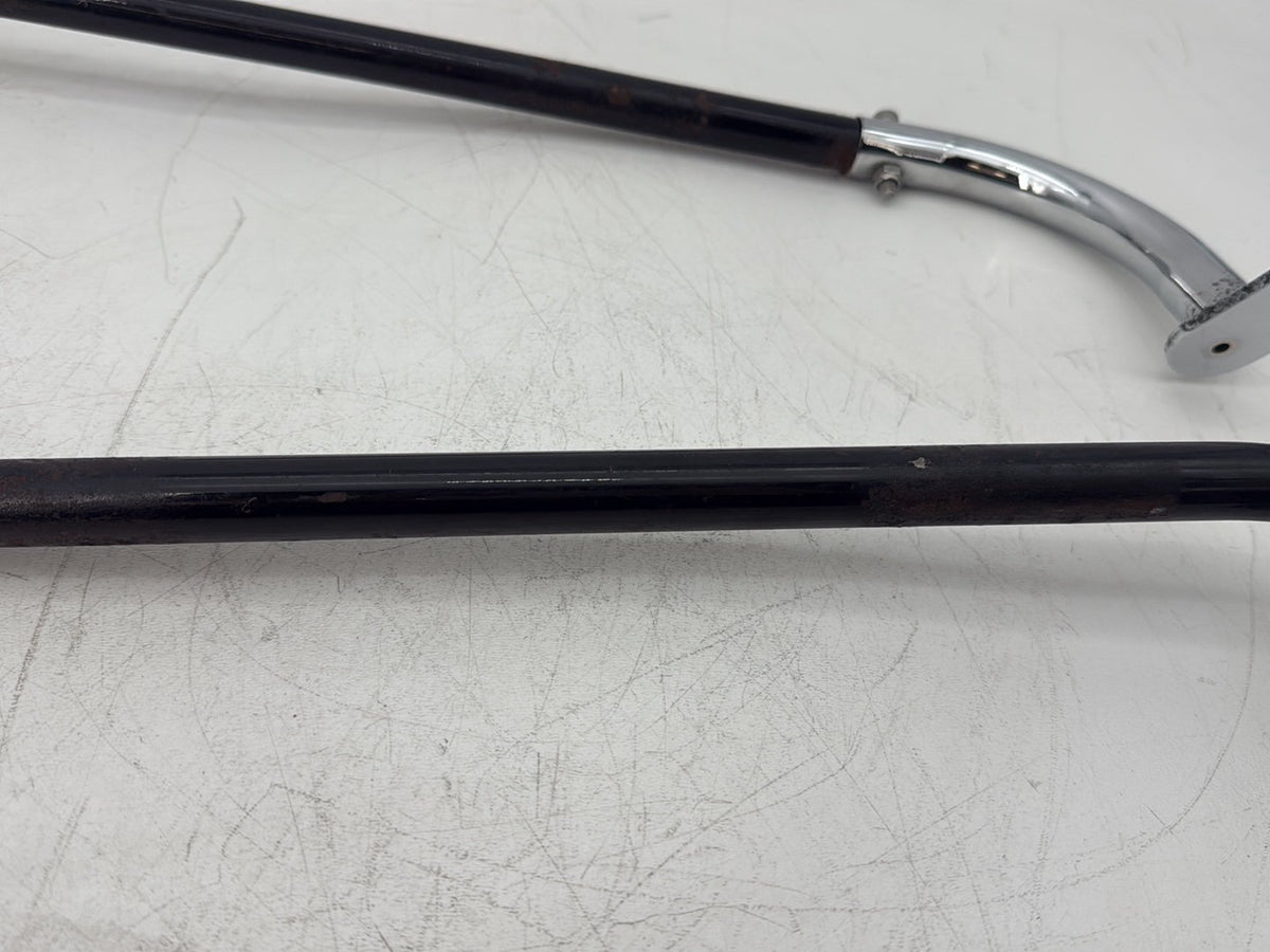 2007 Harley Touring Electra Ultra OEM Rear Left Right Saddlebag Guard Rails Bar