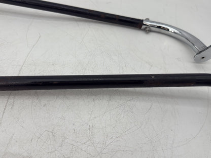 2007 Harley Touring FLHTCU Electra Glide Ultra OEM Rear Left Right Saddlebag Guard Rails Bar