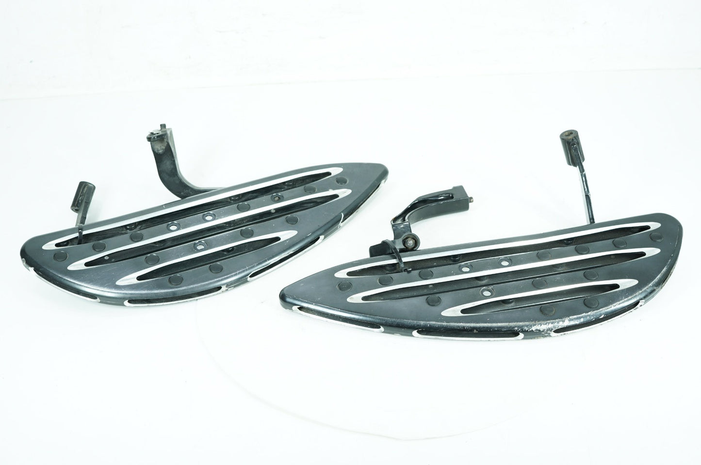 2009 - 2016 Harley-Davidson Touring Street Glide Left Right Driver Floorboard Foot Rest Arlen Ness