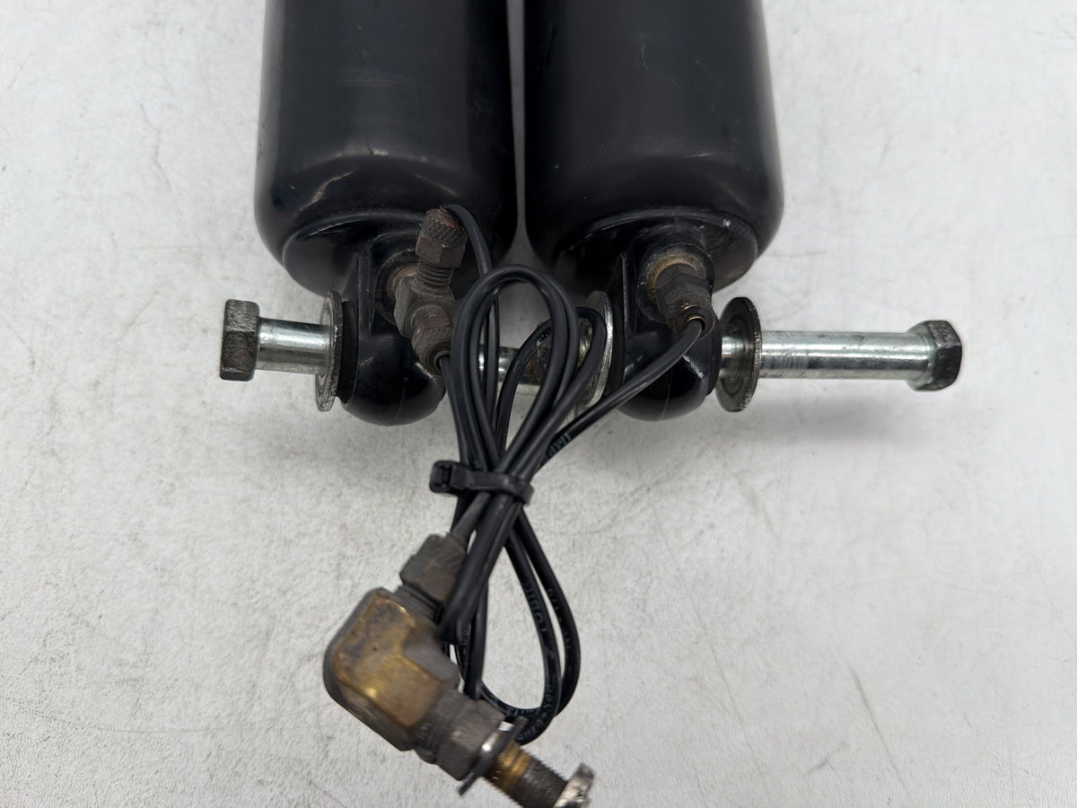 1996 Harley Electra Glide Touring Ultra OEM Rear Left Right Shock Absorbers 13"