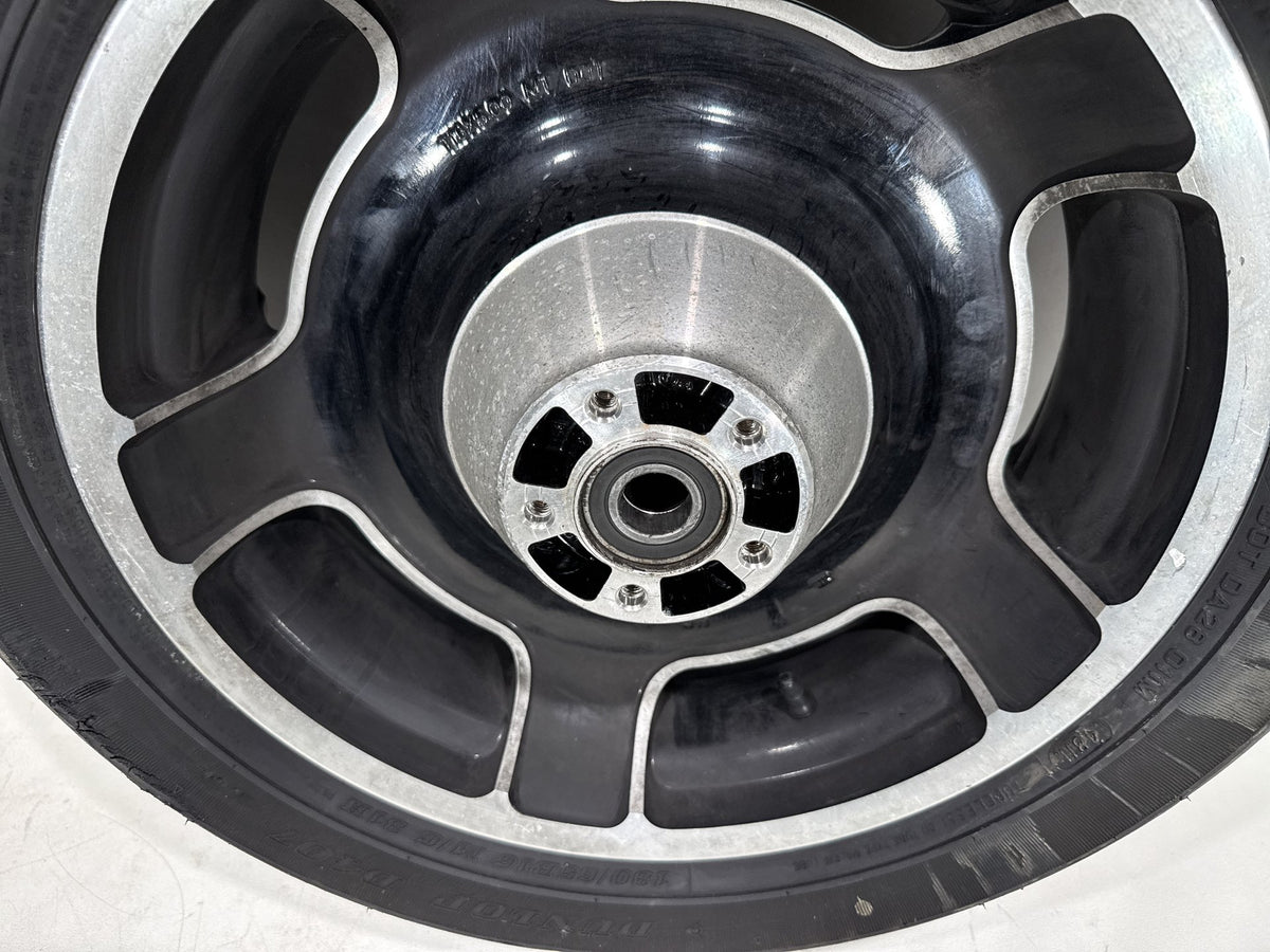 2012 Harley Street Glide Touring FLHX Rear Wheel Rim Tire 180/65B16 16"