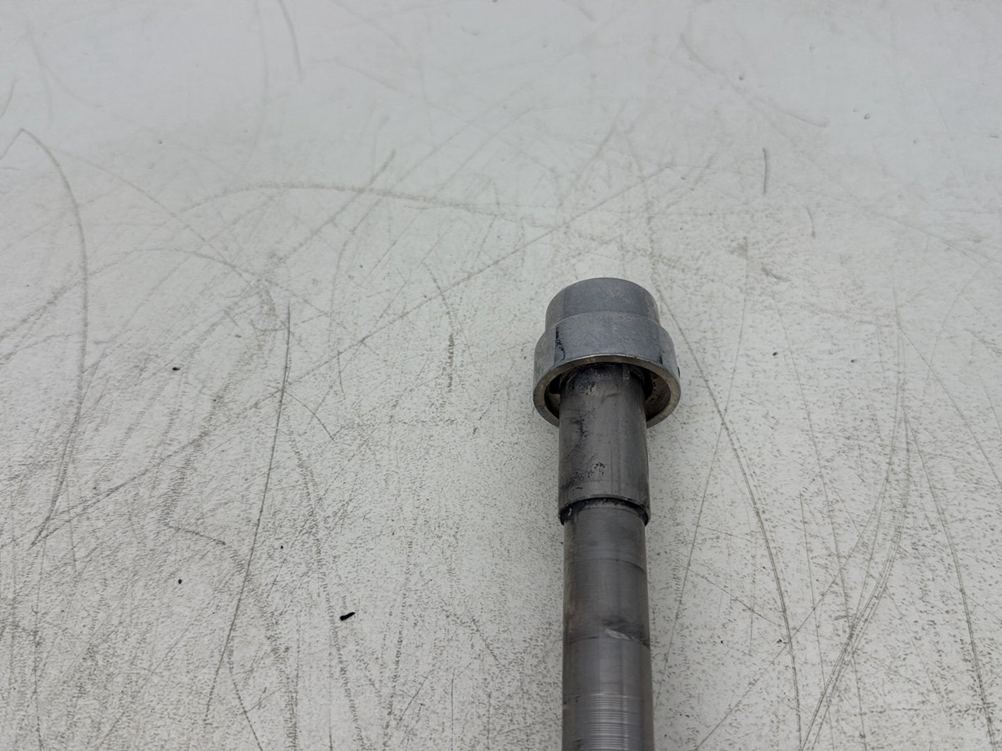 2000 Harley Softail FLSTC Heritage Classic OEM Front Wheel Axle Bolt Shaft