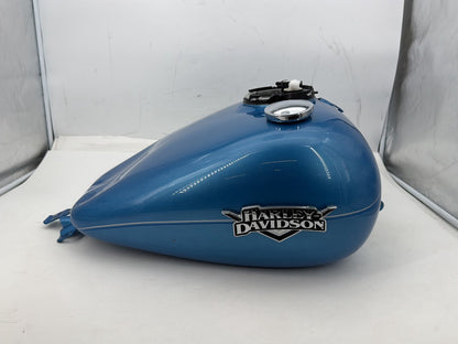 11 Harley Road King Touring Classic Fuel Gas Tank Gasoline Reservoir * DENTED *