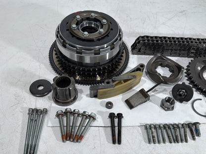 2008 Harley Dyna Fat Bob FXDF OEM Clutch Basket Chain Tensioner Kit