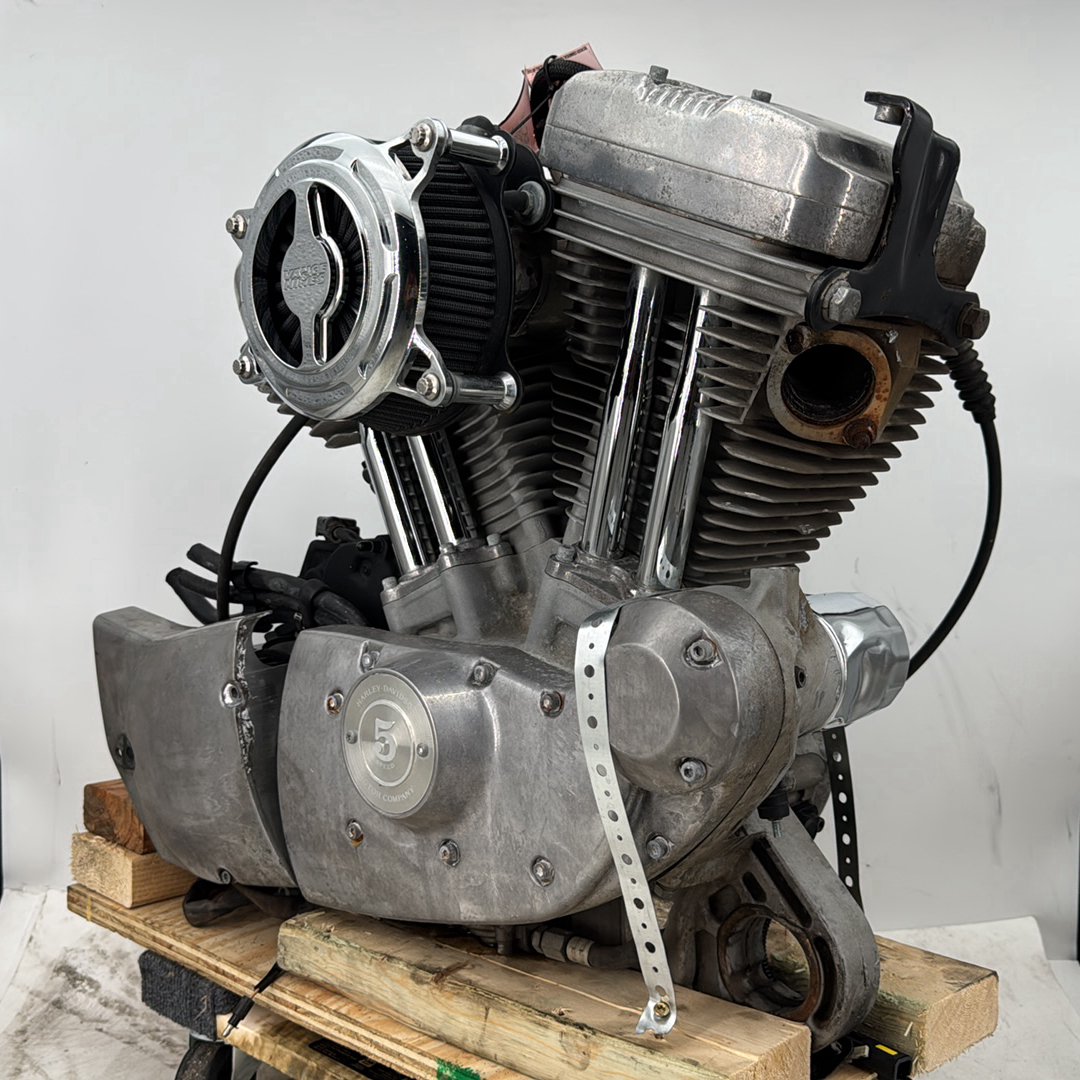2014 Harley Sportster XL883L 883 SuperLow OEM EFI 883 Engine Motor Transmission