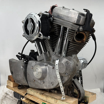 2014 Harley Sportster XL883L 883 SuperLow OEM EFI 883 Engine Motor Transmission