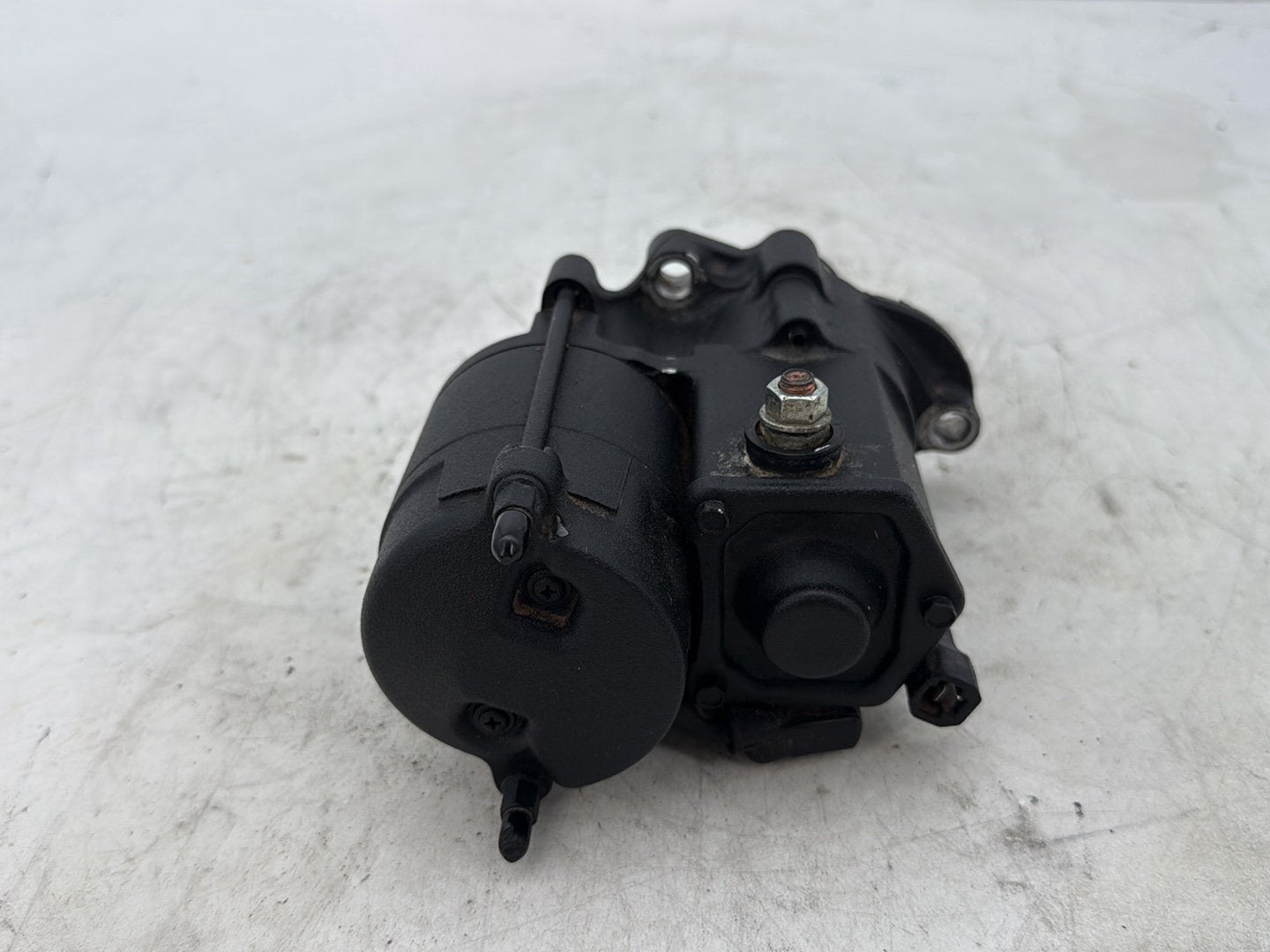 2012 Harley Dyna FXDF Fat Bob OEM Engine Starter Motor