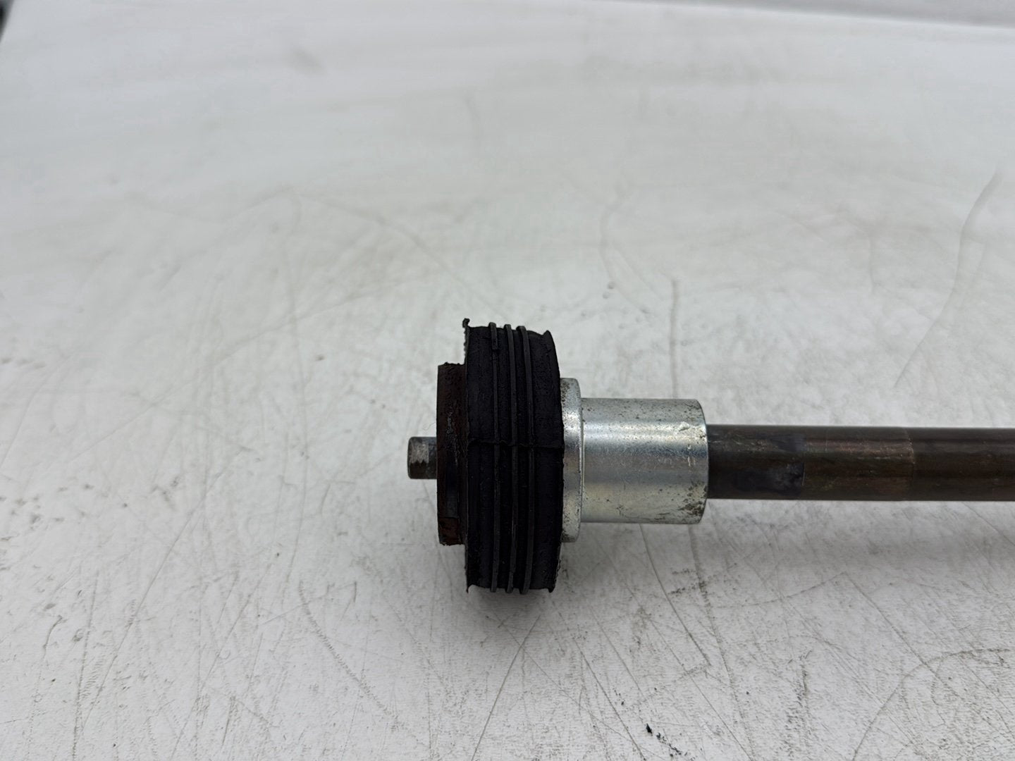 2006 Harley Electra Glide Touring Classic FLHTCI OEM Rear Fork Swingarm Pivot Bolt Shaft