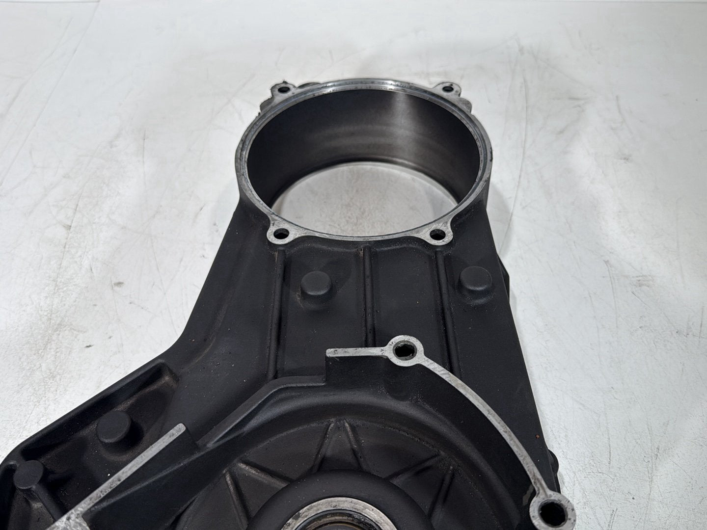 1999 - 2006 Harley-Davidson Touring Road King Police Inner Primary Clutch Cover 60677-01A
