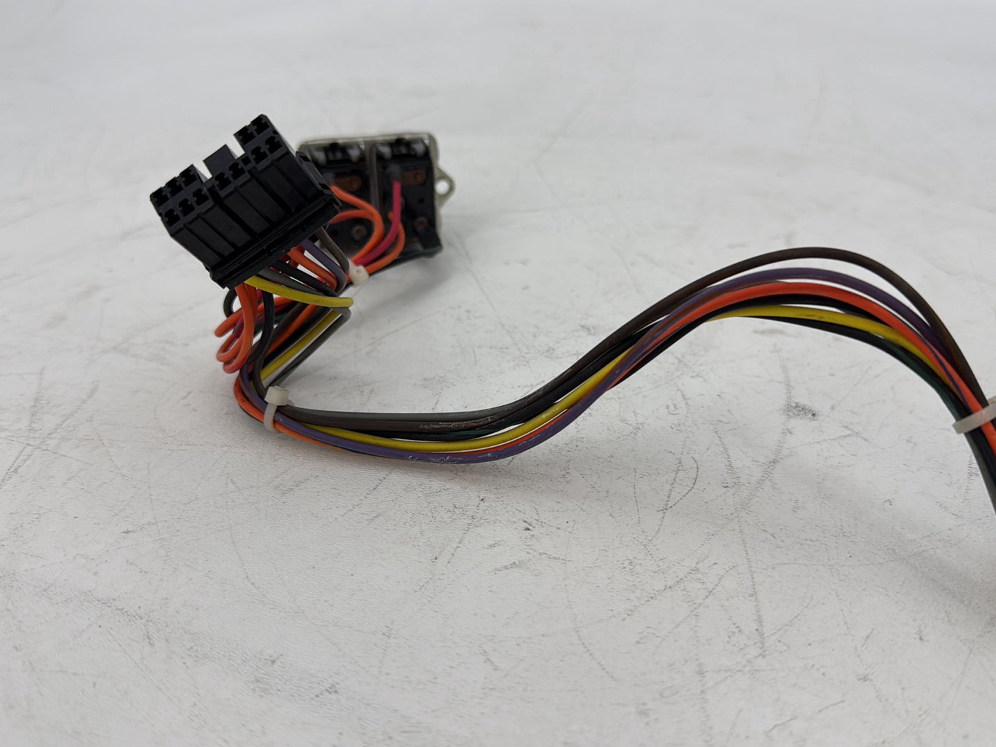 2007 - 2012 Harley-Davidson Touring Electra Glide Ultra  Inner Fairing Wire Wiring Harness Switch ACC