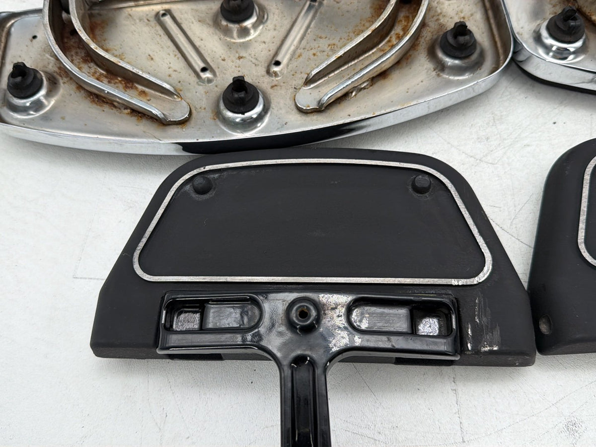 2011 Harley Electra Touring Ultra Left Right Driver & Pass Floorboard Foot Rest