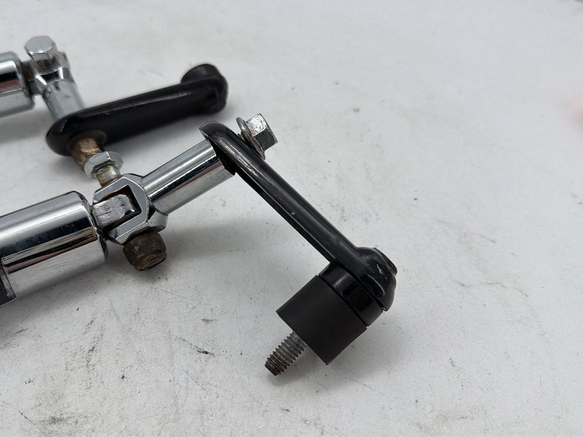 2004 Harley Heritage Softail Classic FLSTCI OEM Passenger Left & Right Foot Pegs