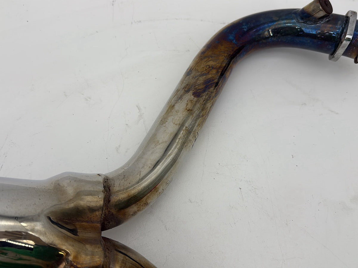 2009 Harley Sportster XL1200C 1200 Custom OEM Exhaust System Header Pipe