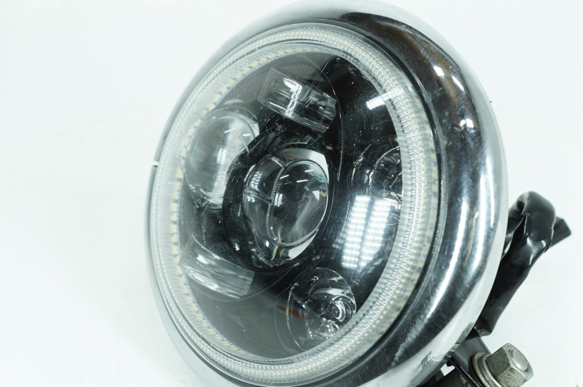 2009 Harley Dyna Super Glide Custom OEM Headlight Headlamp Head Lamp Light LED