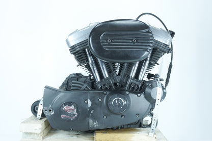 2004 - 2013 Harley-Davidson Sportster Base 883 CARB 883 Engine Motor Transmission  	16052-04