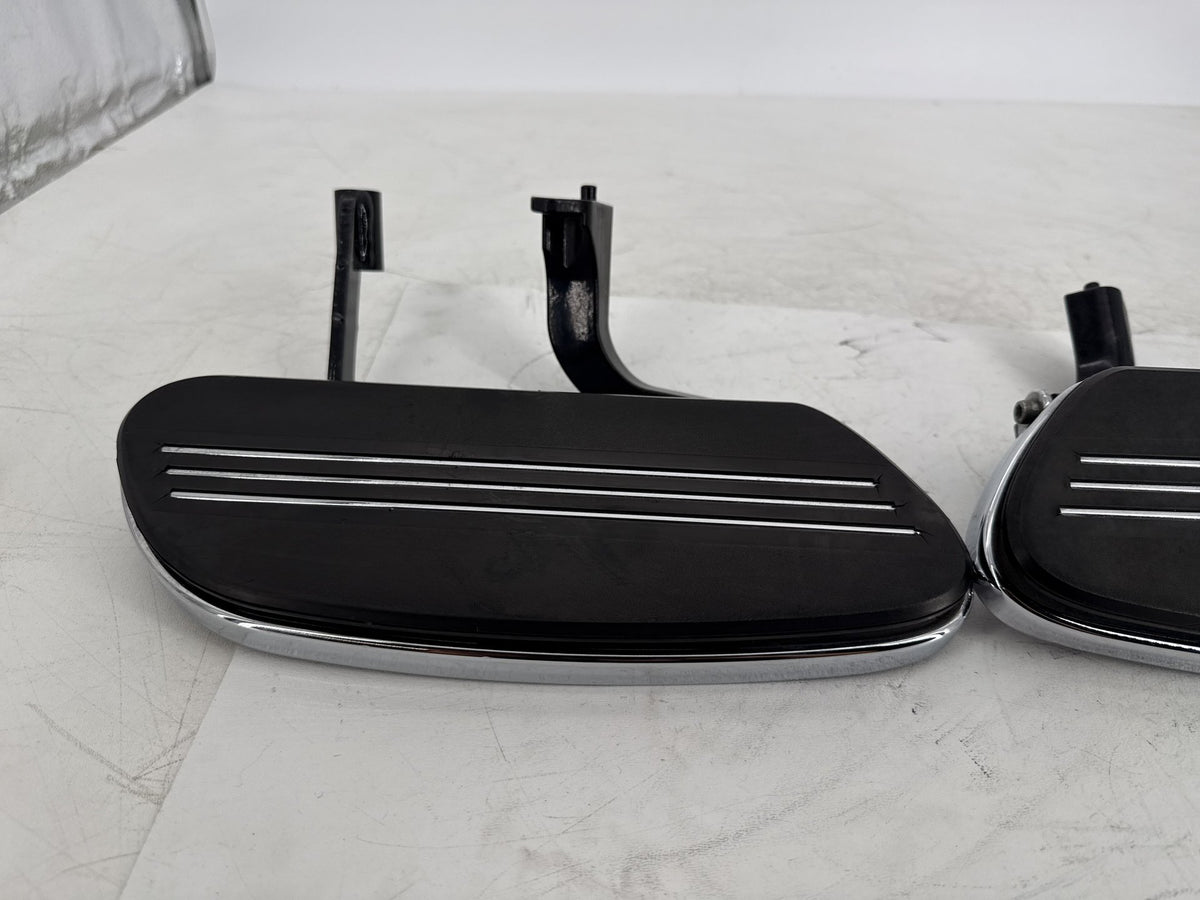 2013 Harley Street Glide Touring FLHX OEM Left Right Driver Floorboard Foot Rest