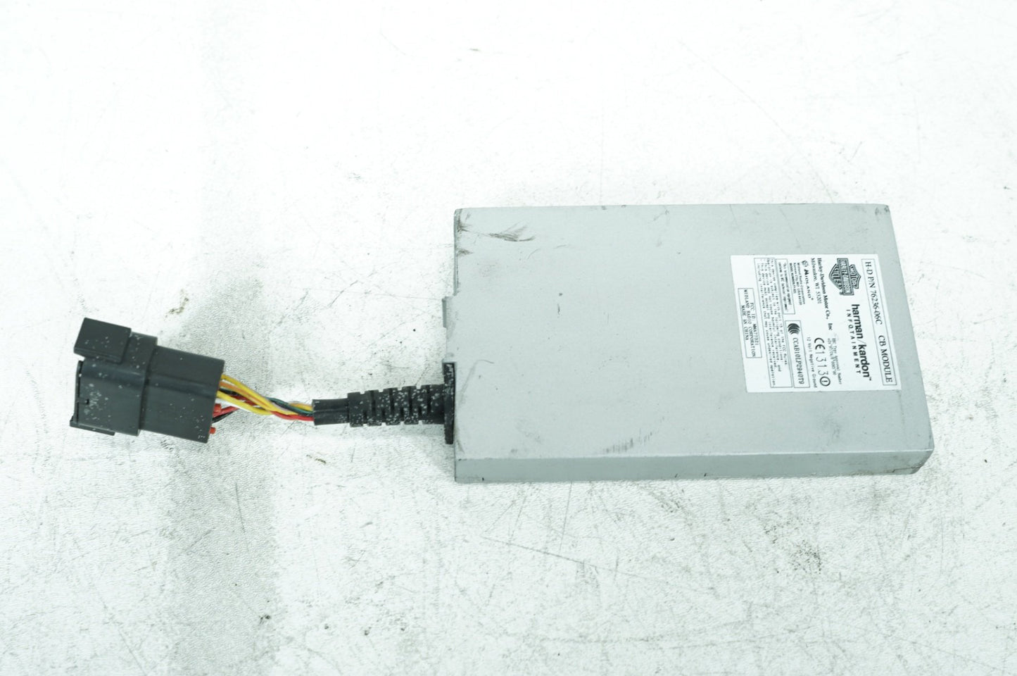 2008 - 2016 Harley-Davidson Touring Electra Glide Ultra XM Harman Kardon Radio Module 76236-06C