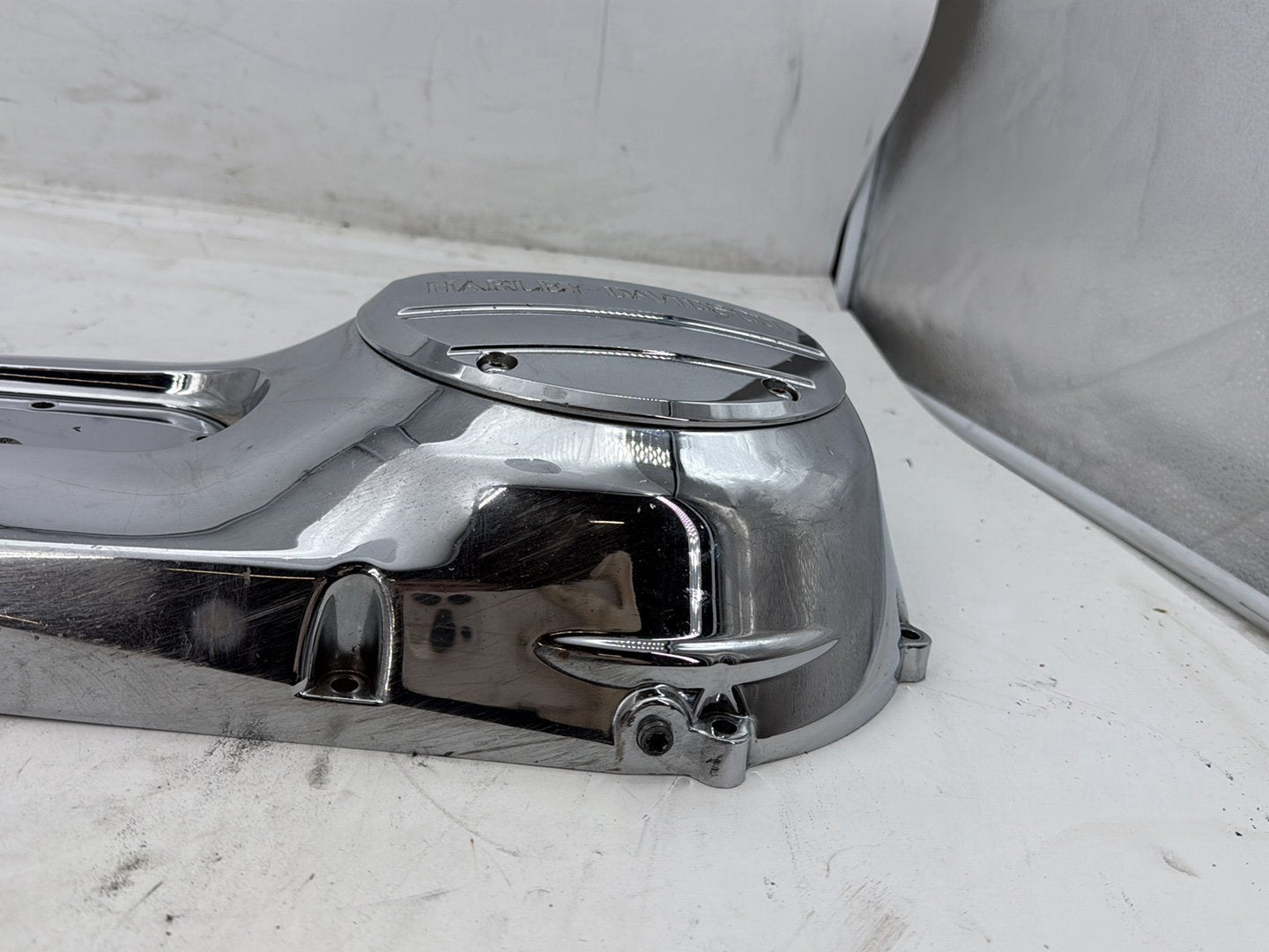 2002 Harley Heritage Softail Classic FLSTC OEM Outer Primary Clutch Cover