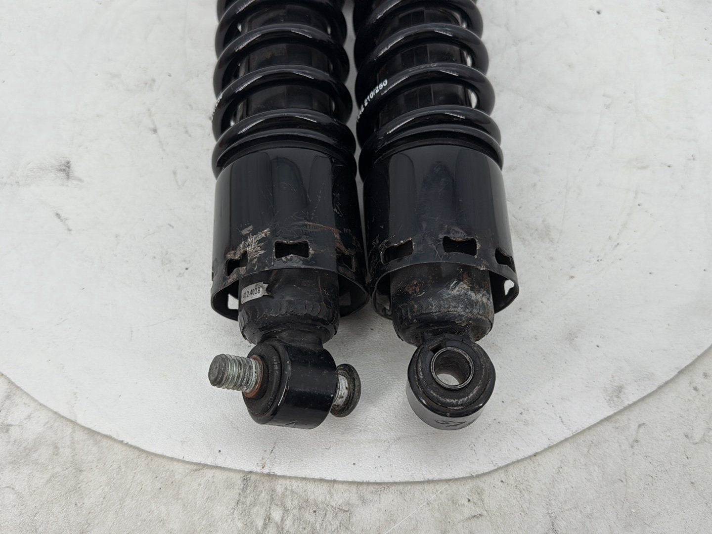 2006 Harley Dyna Super Glide Custom FXDCI OEM Rear Left Right Shock Absorbers