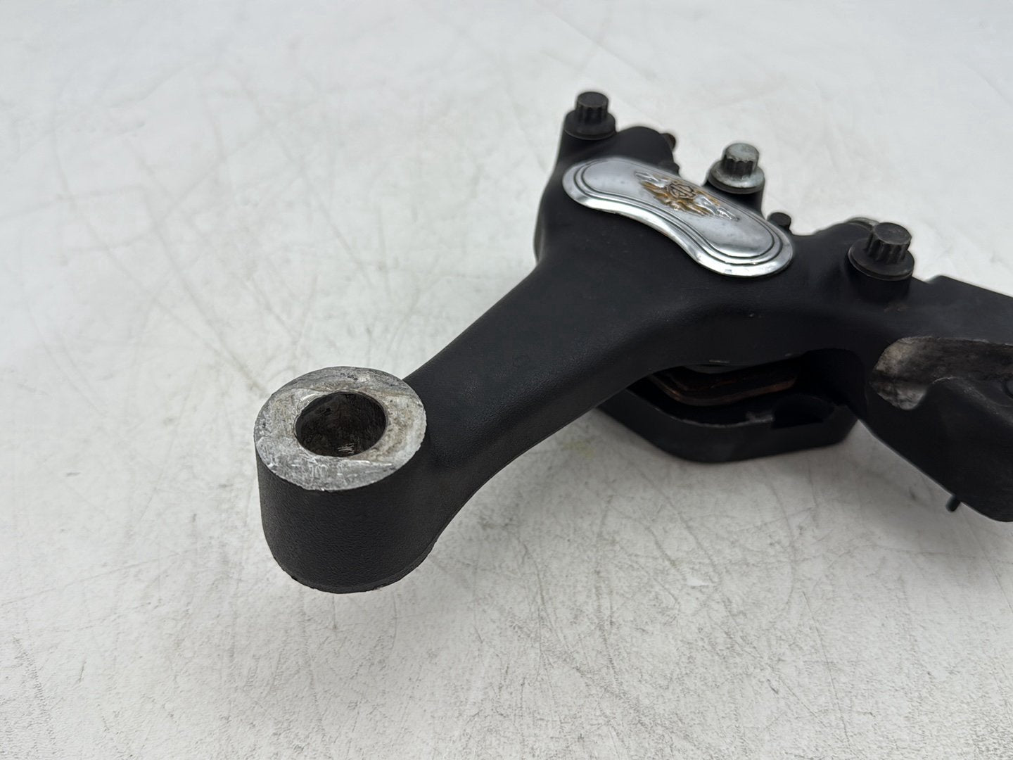 2000 Harley Dyna FXDWG Wide Glide OEM Rear Back Brake Caliper