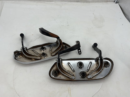 2007 Harley Street Glide Touring FLHX OEM Left Right Driver Floorboard Foot Rest