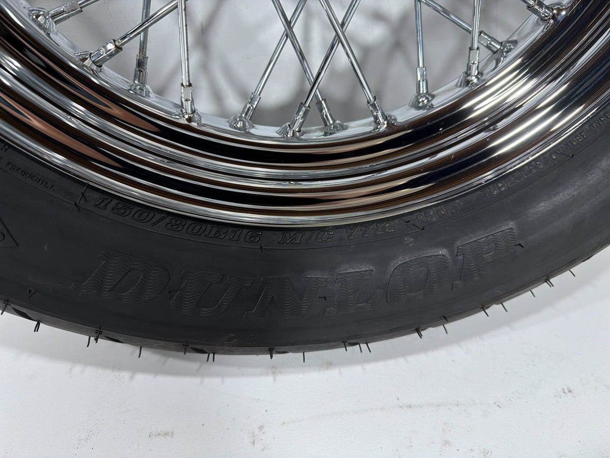 2020 Harley Softail Standard FXST OEM Rear Wheel Rim Tire Spoked 150/80B16 16"