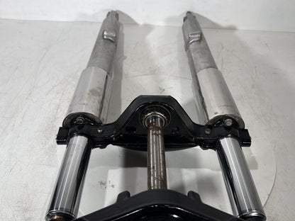 2007 - 2016 Harley-Davidson Touring Electra Glide Ultra Front Triple Tree Set & LH RH Fork Legs Sliders 45435-10
