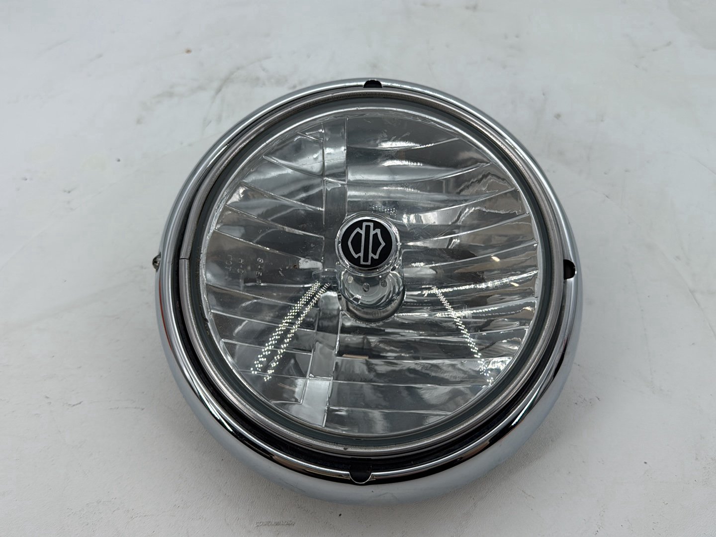 2007 Harley Street Glide Touring FLHX OEM Headlight Headlamp Head Light Halogen