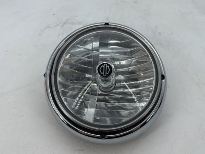 2007 Harley Street Glide Touring FLHX OEM Headlight Headlamp Head Light Halogen
