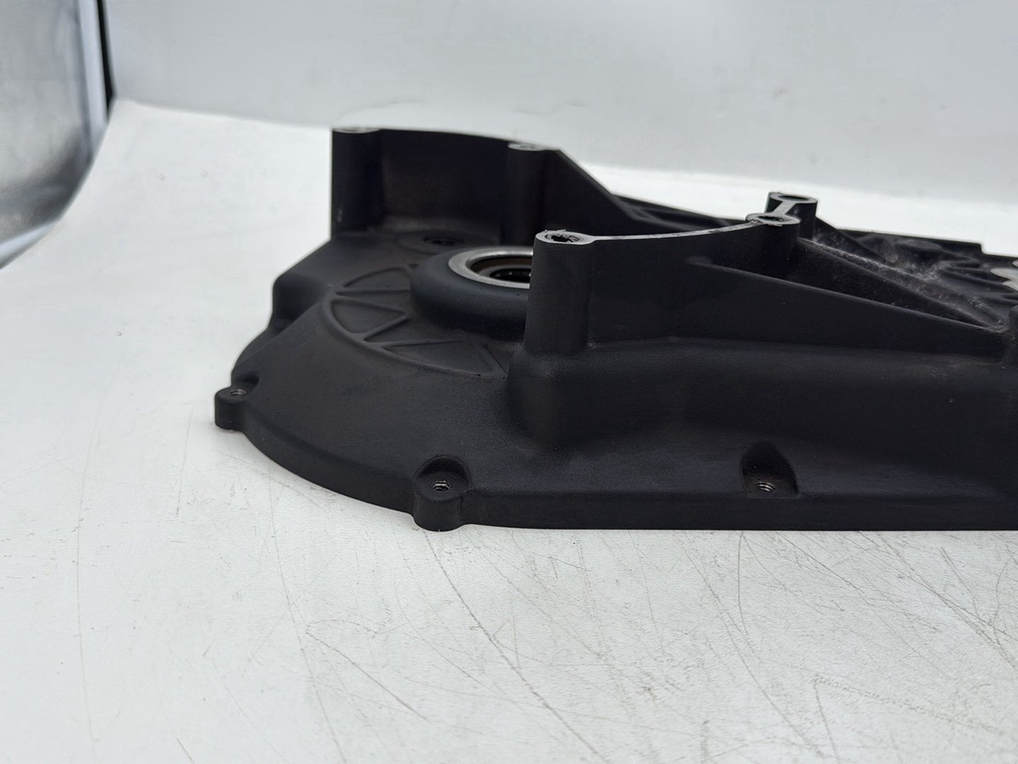 2005 Harley Dyna FXDWG Wide Glide OEM Inner Primary Clutch Cover