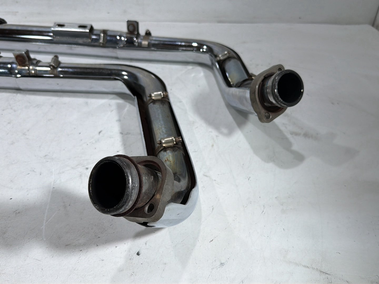 2005 Harley Sportster 1200 Roadster XL1200R OEM Exhaust Header Pipes Vance & Hines