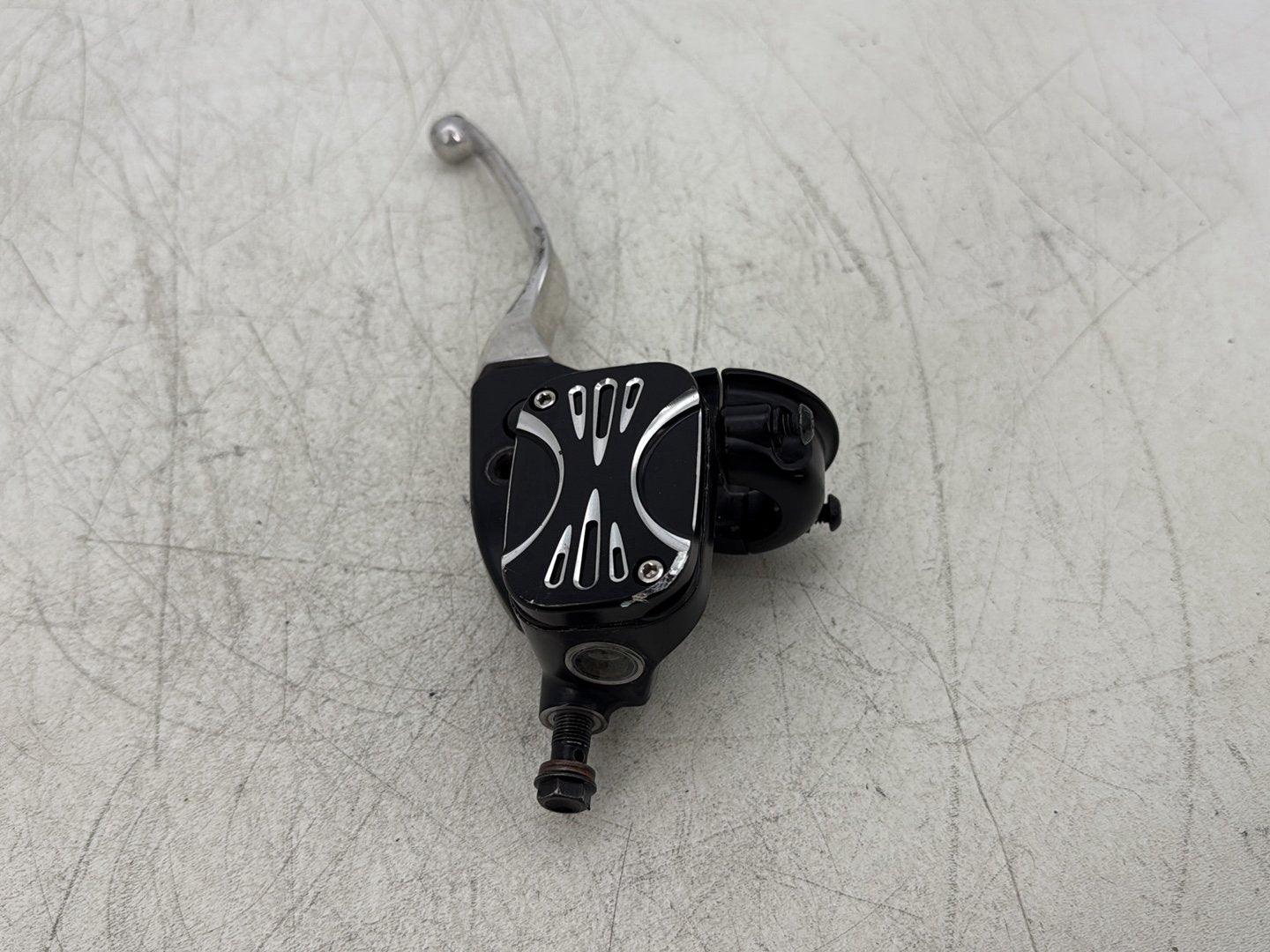 2015 Harley Road Glide Touring FLTRXS OEM Front Brake Lever Master Cylinder Reservoir