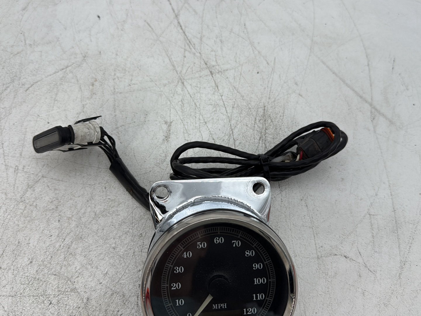 97 Harley Sportster 1200 Custom XL1200C Speedo Speedometer Gauge Cluster 35K