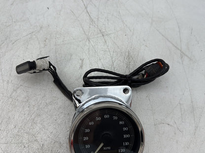 97 Harley Sportster 1200 Custom XL1200C Speedo Speedometer Gauge Cluster 35K
