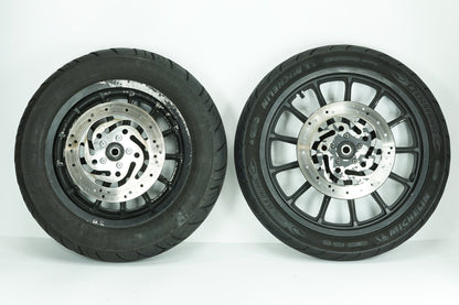 2004 - 2013 Harley-Davidson Sportster Base 883 Front & Rear Wheel Rim Tire  	43594-00A
