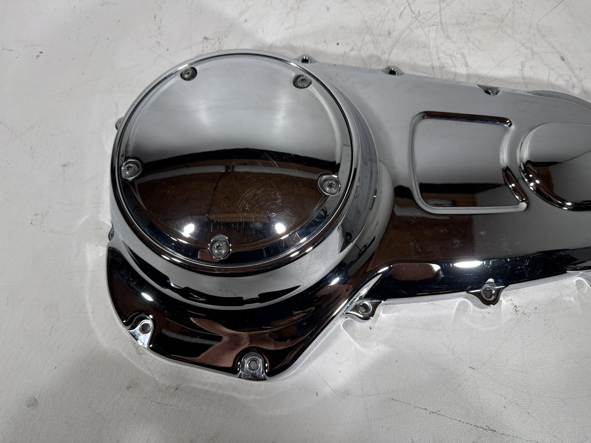 2014 Harley Electra Glide Touring Ultra OEM Outer Primary Clutch Cover