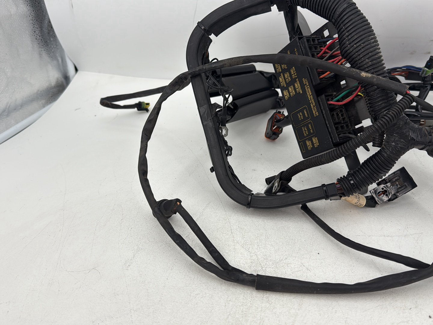 1999 - 2006 Harley-Davidson Softail Heritage Main Wire Wiring Harness Loom 70216-06