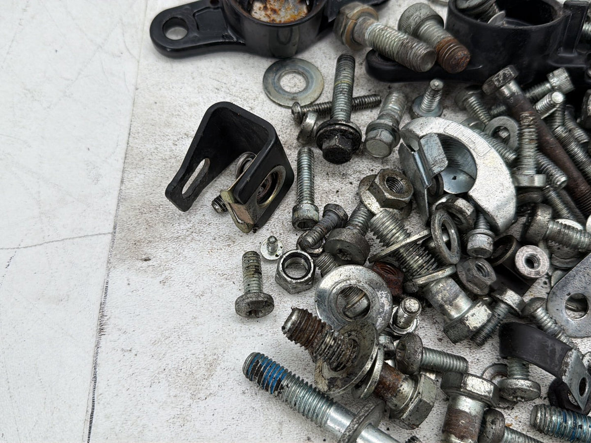 2007 Harley Electra Glide Touring Ultra OEM Hardware Bolts Nuts & Brackets
