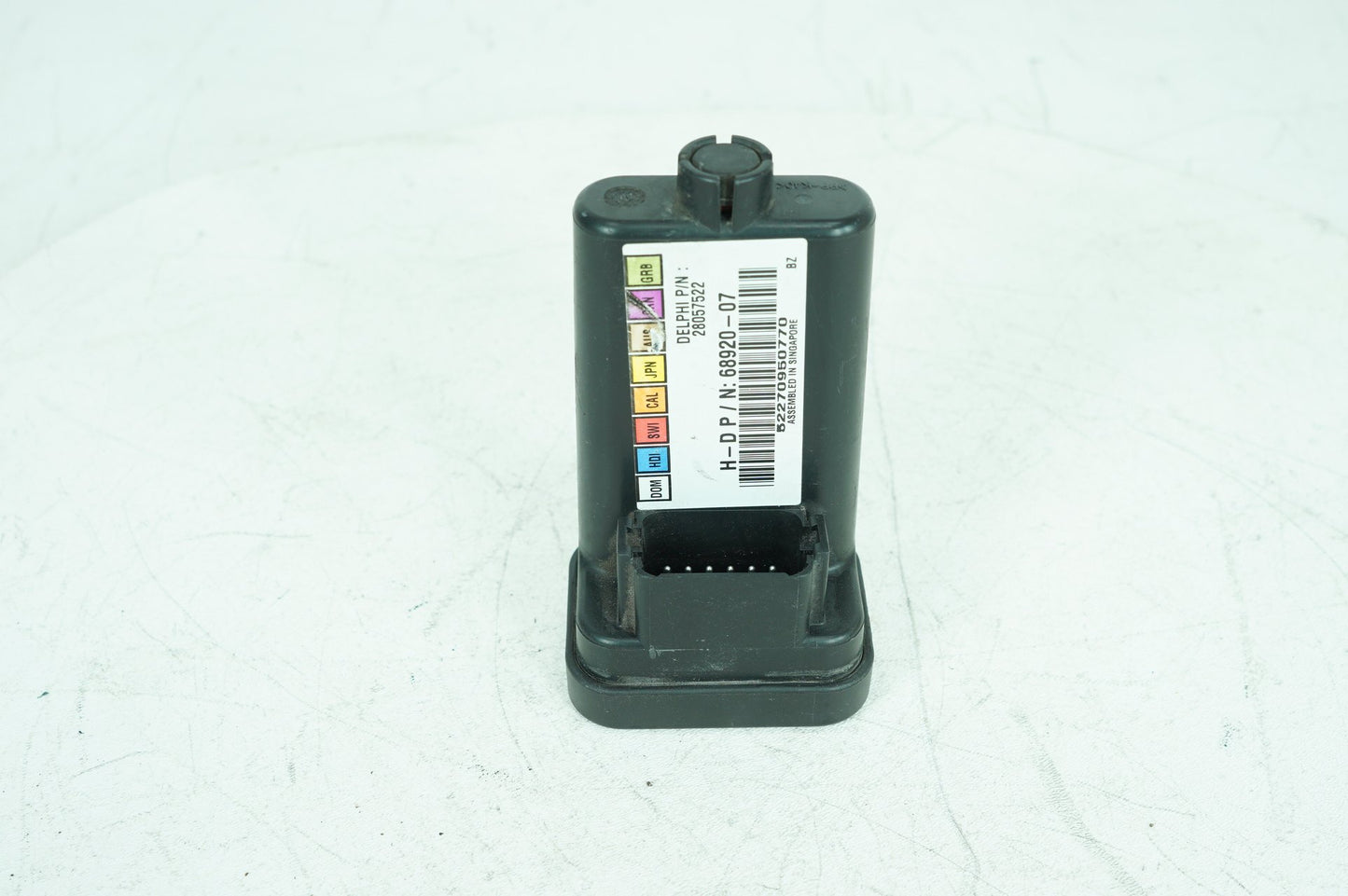 2007 - 2016 Harley-Davidson Touring Police Electra Turn Signal Security Module TSSM 68920-07