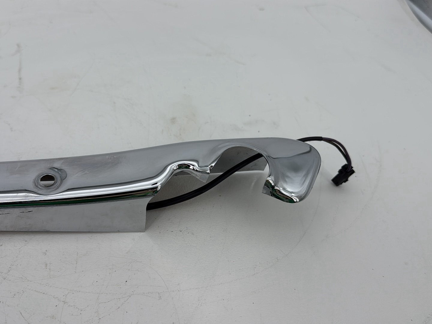 2009 Harley Sportster XL1200C 1200 Custom OEM Rear Left Right Fender Struts Bracket & Turn Signal