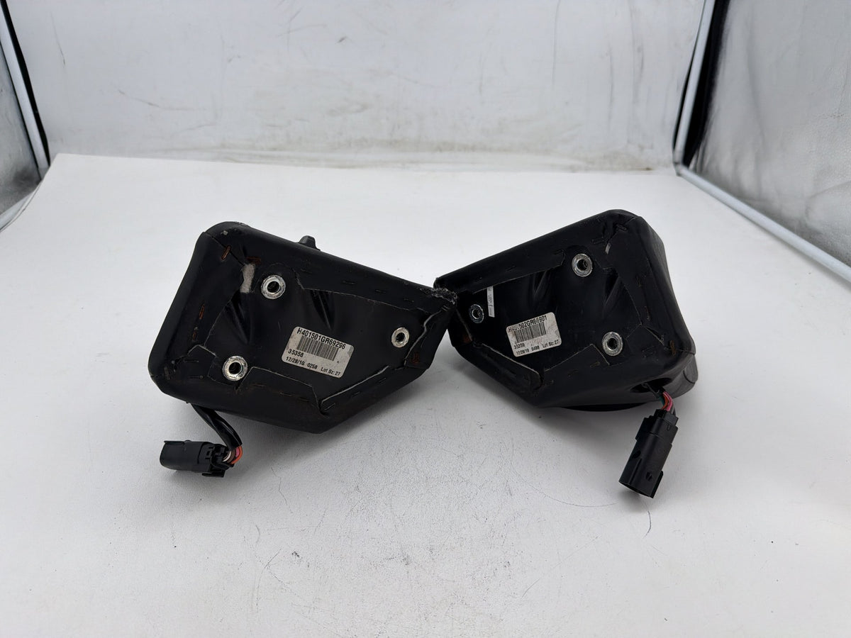 2011 Harley Electra Glide Touring Ultra OEM Rear Left Right Audio Speakers