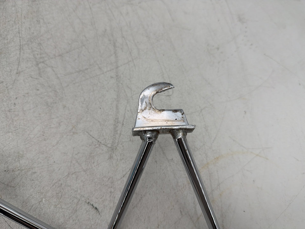2001 Harley Fat Boy Softail FLSTF OEM Rear Left Right Saddlebag Guard Rails Bar