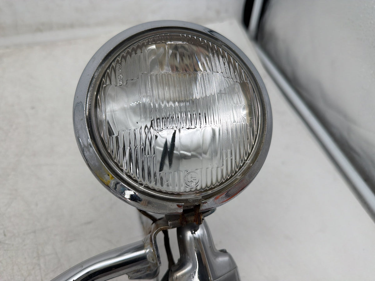 1991 Harley Electra Glide Touring Classic OEM Front Turn Signal Indicators Aux Light Bar