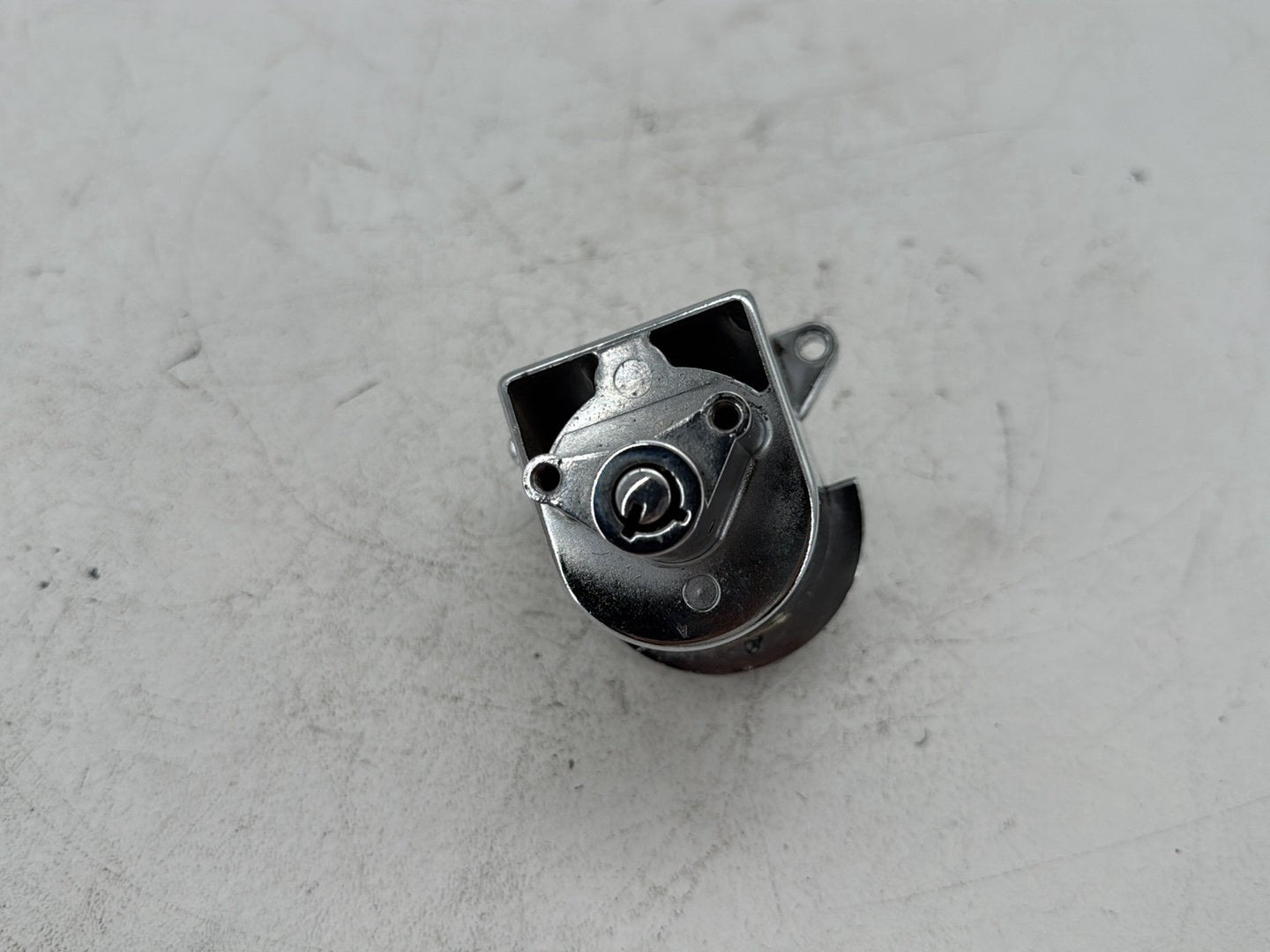 1996 Harley Road King Touring Polic Fork Lock Switch Cylinder Barrel Lockset NOKey